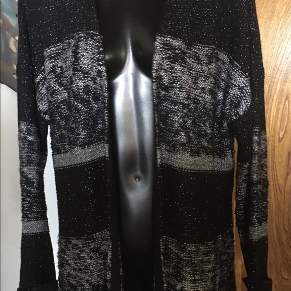 Chico’s shawl collared cardigan - Picture 7 of 9